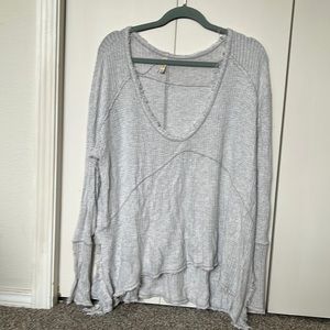 Free people long sleeve thermal